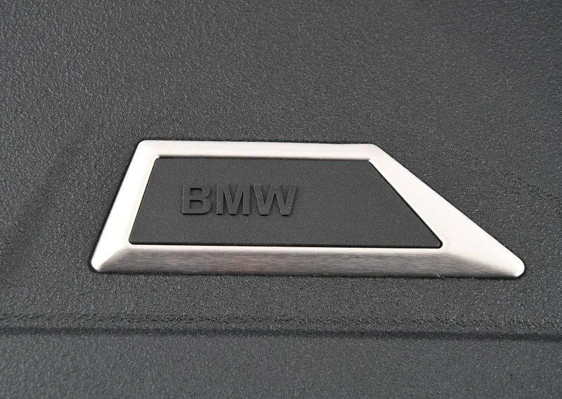 G05 коврики резиновые задние черные 51472458552 BMW - изображение 1