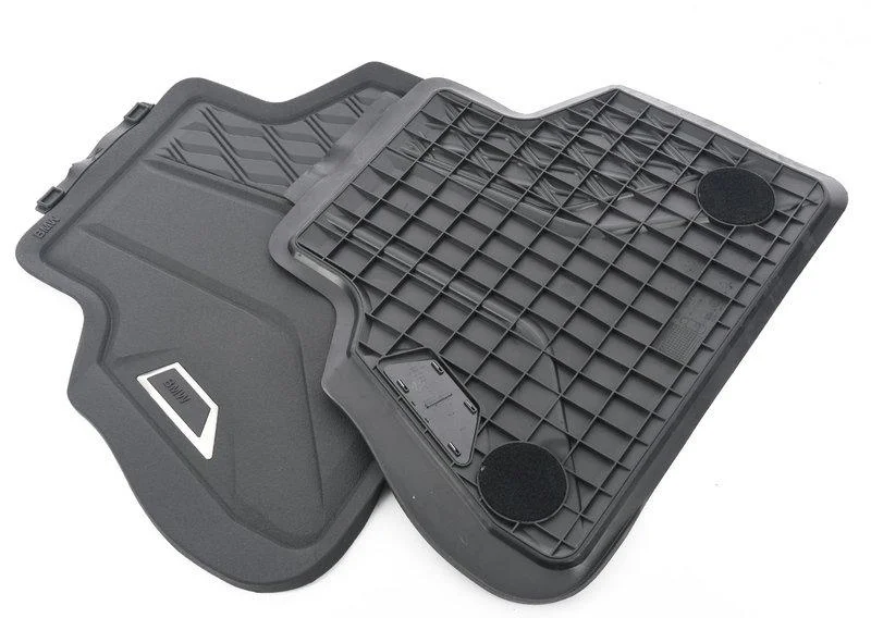 G05 коврики резиновые задние черные 51472458552 BMW - миниатюра 3