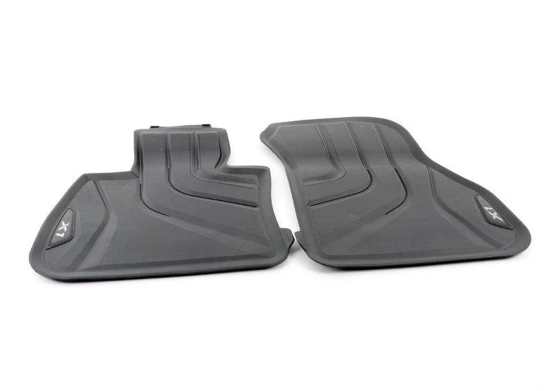F48 коврики передние резиновые черные 51472365853 BMW - миниатюра 3