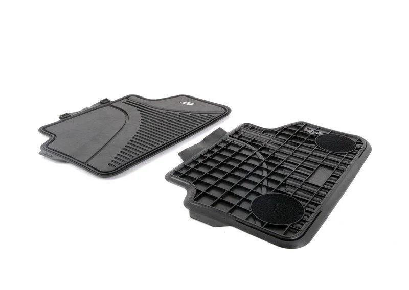 G30 ковры задние резиновые черные 51472414219 BMW - миниатюра 4
