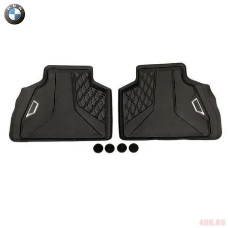 G07 ковры задние 51472458562 BMW оригинал