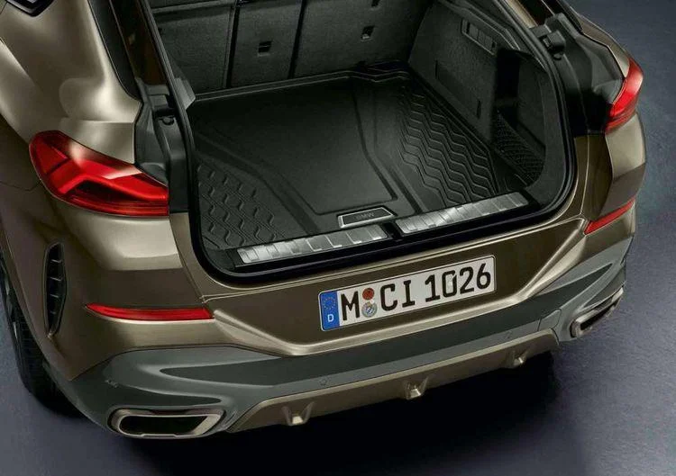 X6 g06 ковер багажника 51472458570 BMW оригинал - изображение 1