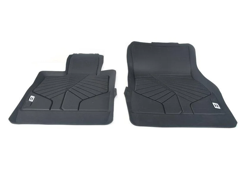 G14/g15 коврики резиновые передние 51472458861 BMW - миниатюра 5