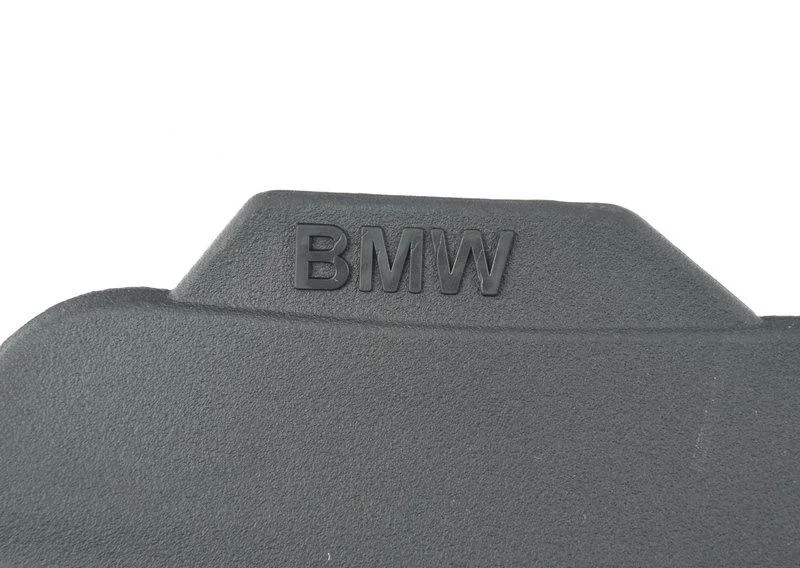 G30 задние коврики резиновые черные высокие 51472446336 BMW - миниатюра 2