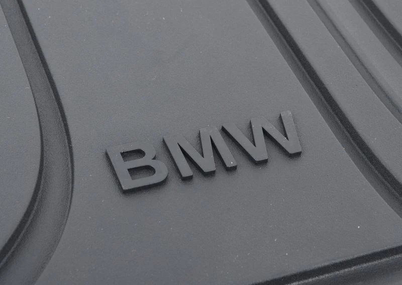 G20 ковры задние резиновые черные 51472461169 BMW - миниатюра 2