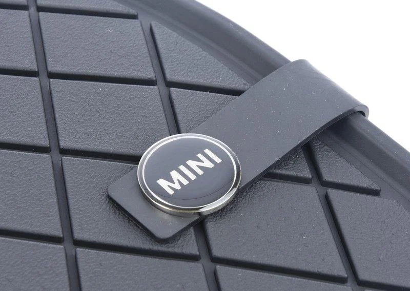 Всепогодные ковры черные перед. 51472447606 BMW - миниатюра 3