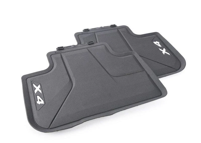 Ножные коврики всепогодные зд x4 g02 51472451586 BMW - миниатюра 2