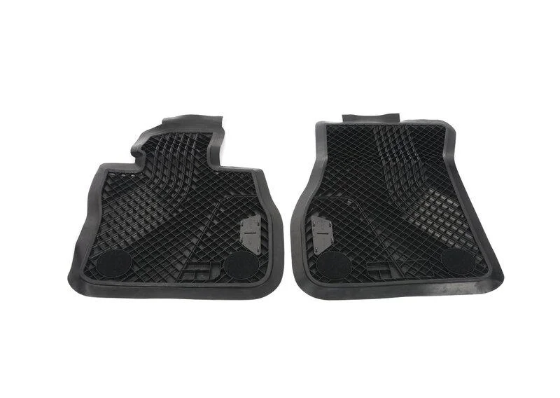 F40 коврики передние черные резиновые 51472469121 BMW - миниатюра 2