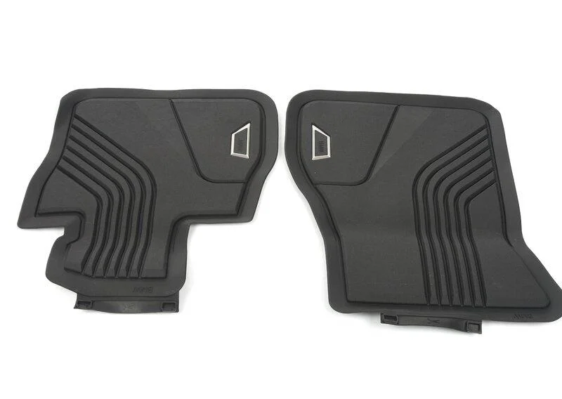 F40 коврики передние черные резиновые 51472469121 BMW - миниатюра 3