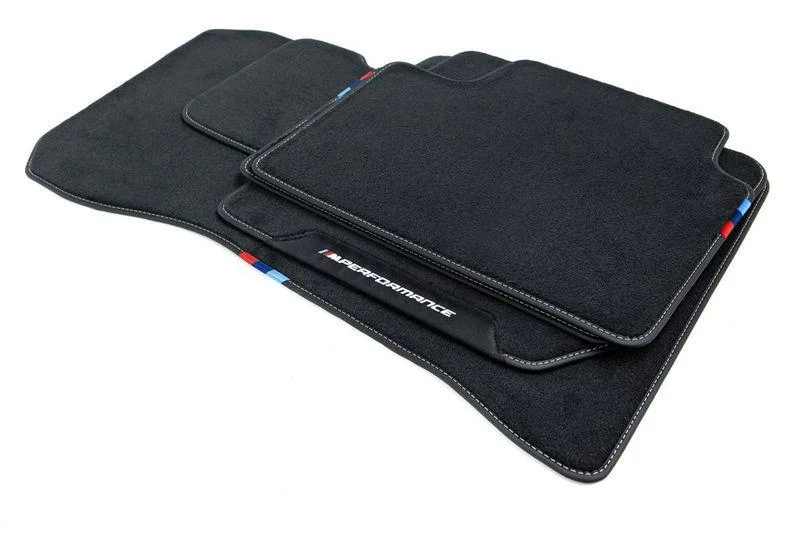 Ковры m performance 51472457272 BMW оригинал - миниатюра 2
