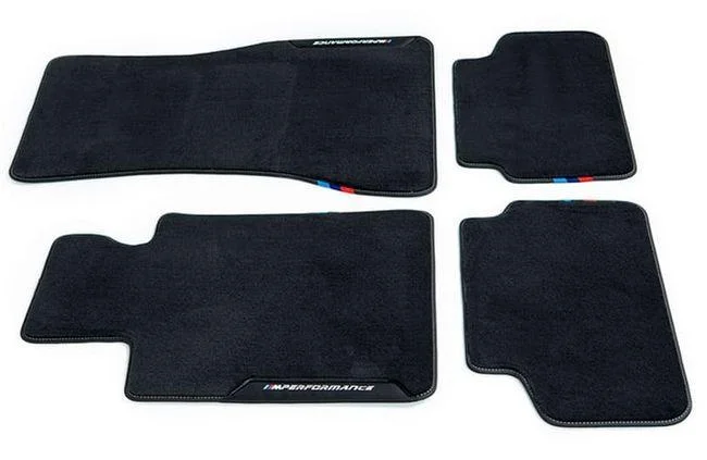 Ковры m performance 51472457272 BMW оригинал - миниатюра 5