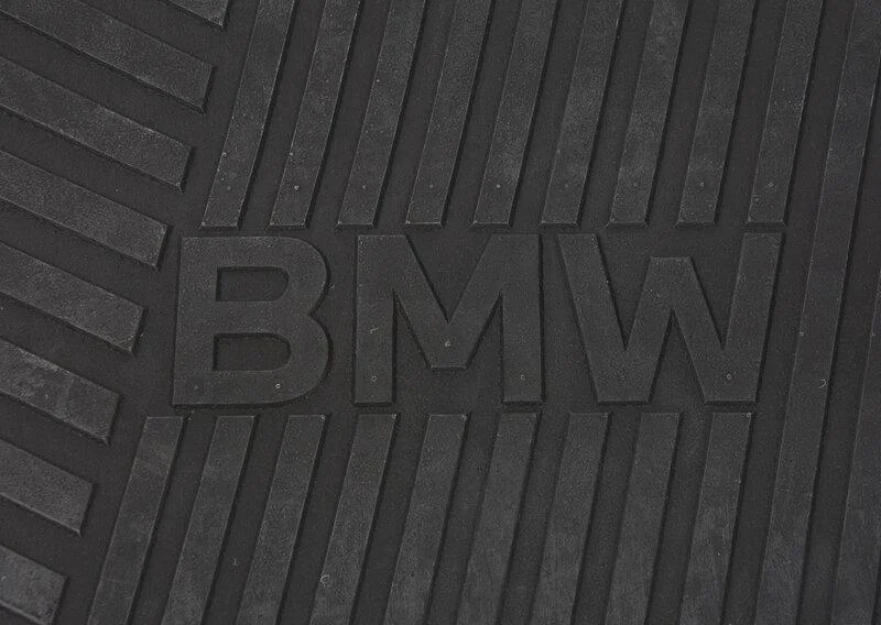 U11 двусторонний коврик для багажника 51475A50924 BMW - миниатюра 3