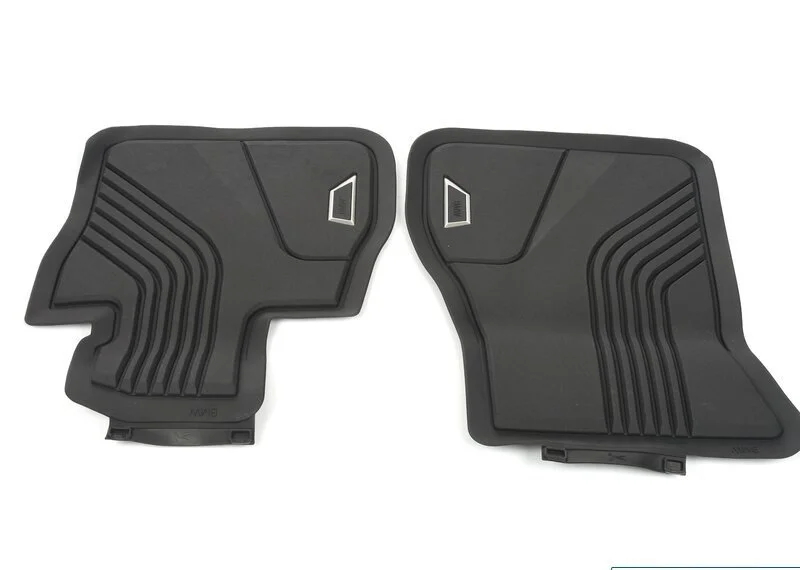 F40 коврики передние черные резиновые 51475B5B006 BMW - миниатюра 2