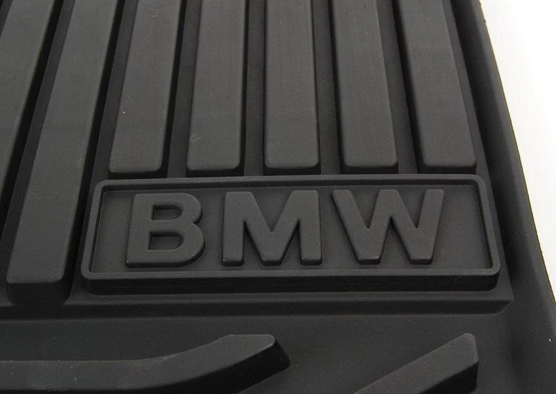F10 передние ковры резина черные 51475B70A00 BMW - миниатюра 6