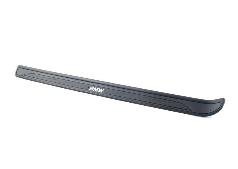 Накладка порога л 51477174559 BMW оригинал - миниатюра 2