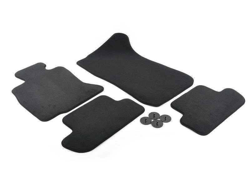 Комплект ножных ковриков velours 51477230378 BMW - миниатюра 4