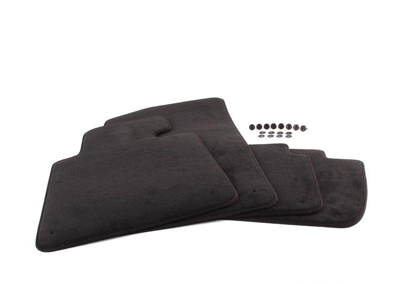 E46 комплект ножных ковриков velours anthrazit 51478201222 BMW - миниатюра 4