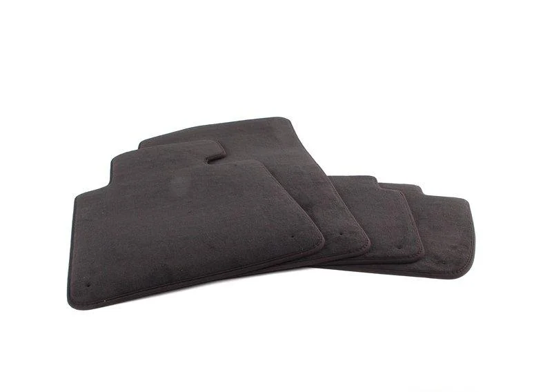 E46 комплект ножных ковриков velours anthrazit 51478201222 BMW - миниатюра 5
