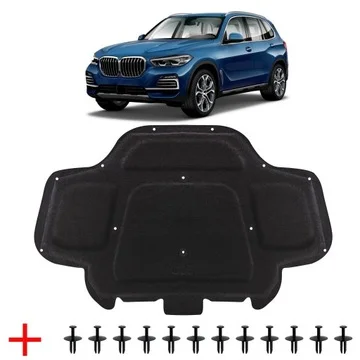Звукоизоляция капота  g05 g06 51487189921 BMW ориг - миниатюра 2