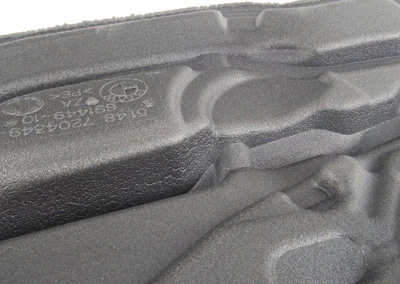 Звукоизоляция двери л пд 51487204349 BMW оригинал - изображение 1