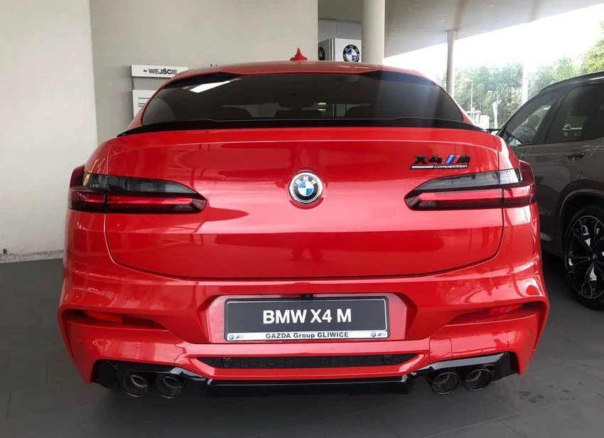 F98 задний спойлер грунтованный 51628075685 BMW - миниатюра 2