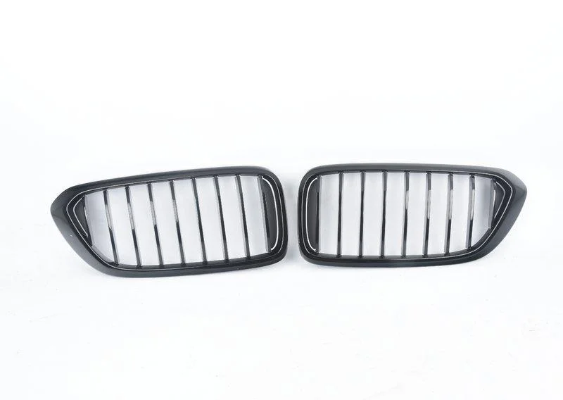 Перед.декор.решетка радиат.черн.блест.пр 51712445002 BMW - миниатюра 2