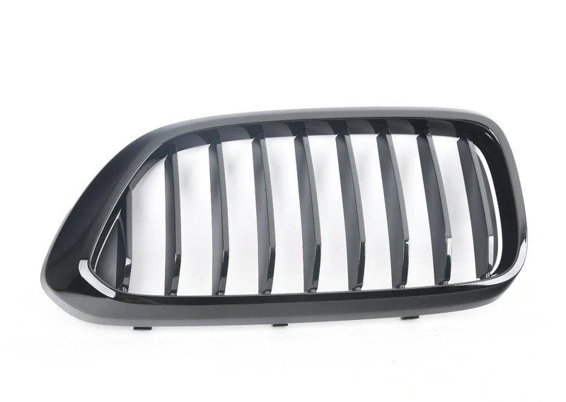 Перед.декор.решетка радиат.черн.блест.лв 51712445003 BMW - миниатюра 3