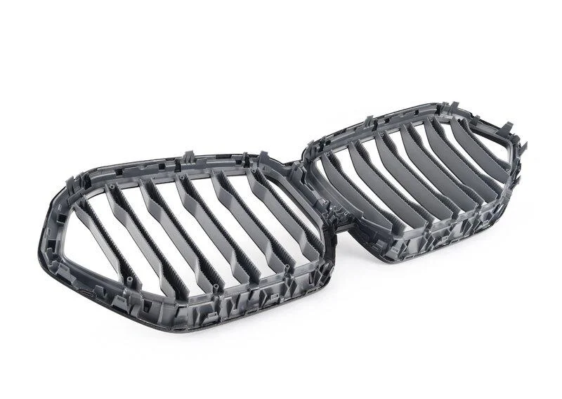 G06 передняя решетка карбон под подсветку 51712467265 BMW - миниатюра 2