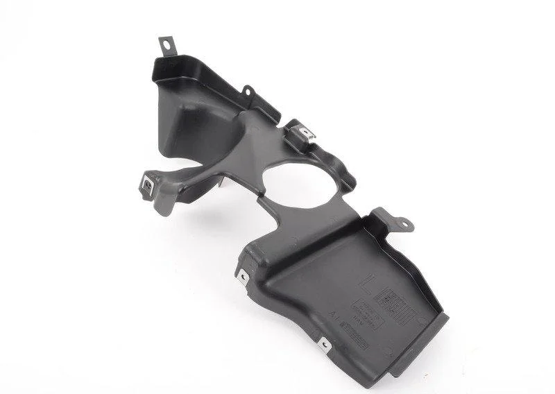 Кожух рулевого механизма л 51717203991 BMW ориг - миниатюра 2