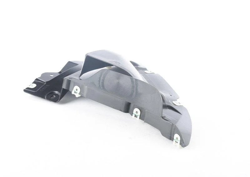 F16 нижний щиток бампера правый стандарт 51717333525 BMW - миниатюра 2