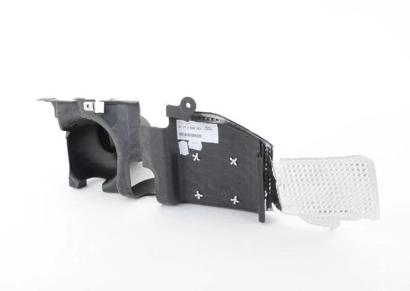 Кожух рулевого механизма л 51717906521 BMW ориг - миниатюра 3