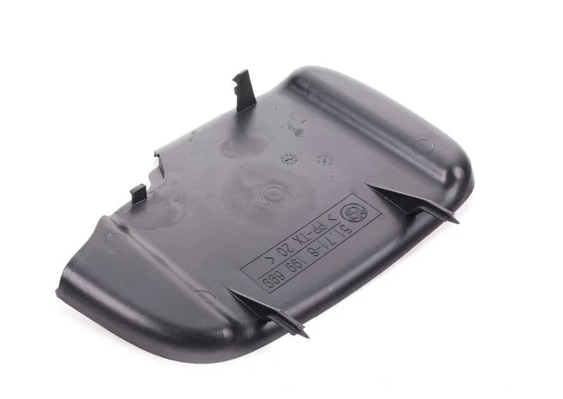 Кожух канала холодного воздуха л вх 51718199699 BMW - миниатюра 2