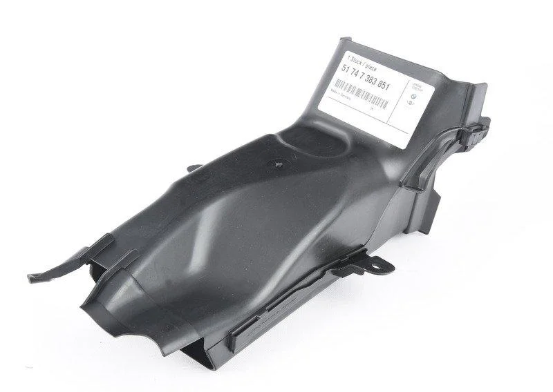 Воздуховод тормозн.механизма л 51747383851 BMW - миниатюра 3