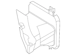 Воздуховод x3 m f97 51748082960 BMW оригинал - изображение 1