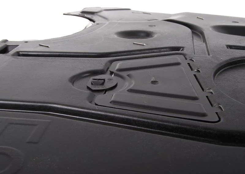 E90/e90n/e91/e92 экран моторного отсека 51757129341 BMW - миниатюра 3