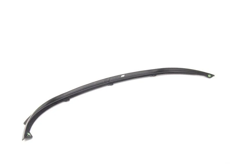 E65/e66/e67 дефлектор пер. бампера нижний 51757153789 BMW - миниатюра 2