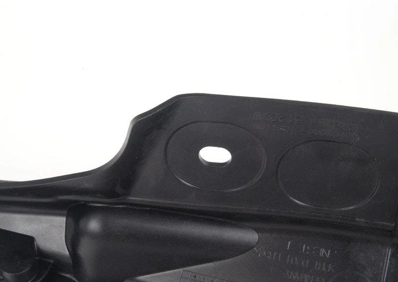 Перегородка отсека вспом.мех.двигателя л 51757331241 BMW - миниатюра 4