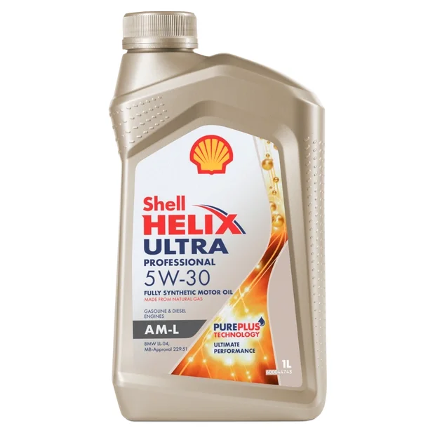 Helix ultra professional am-l 5w30 1 л 550040555 SHELL