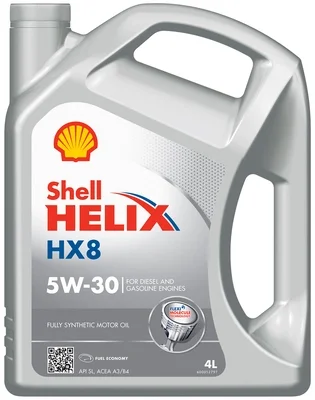 Моторное масло helix hx8 5w-30 550052835 SHELL