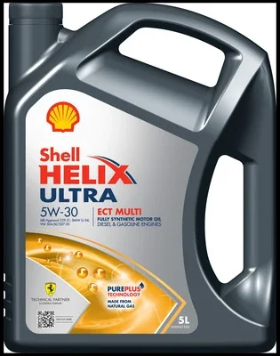 Моторное масло helix ultra ect multi 5w-30 550058158 SHELL
