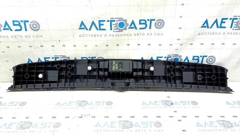 Накладка задней панели 583870E090C0 TOYOTA ориг - изображение 1