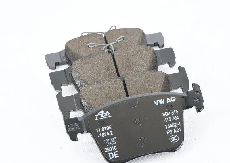 Колодки тормозные 5Q0698451AK VAG оригинал - миниатюра 2