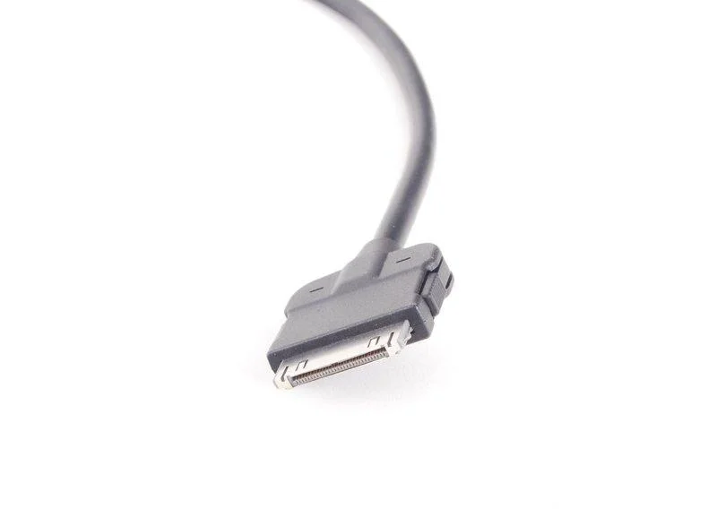 Адаптер media для apple ipod / iphone 61122344300 BMW - миниатюра 2