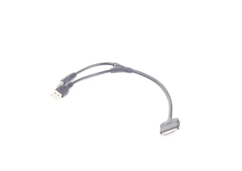 Адаптер media для apple ipod / iphone 61122344300 BMW - миниатюра 3