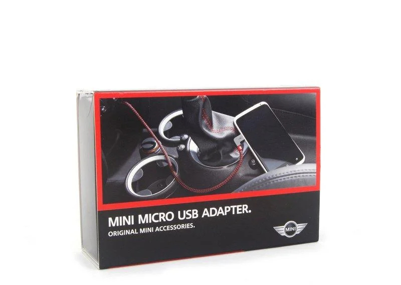 Переходник micro usb 61122354910 BMW оригинал - изображение 1