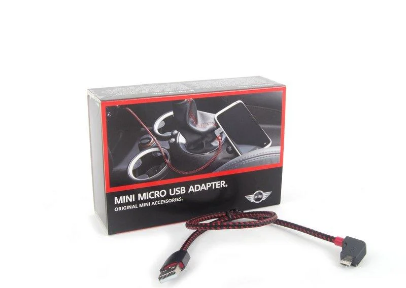 Переходник micro usb 61122354910 BMW оригинал - миниатюра 5