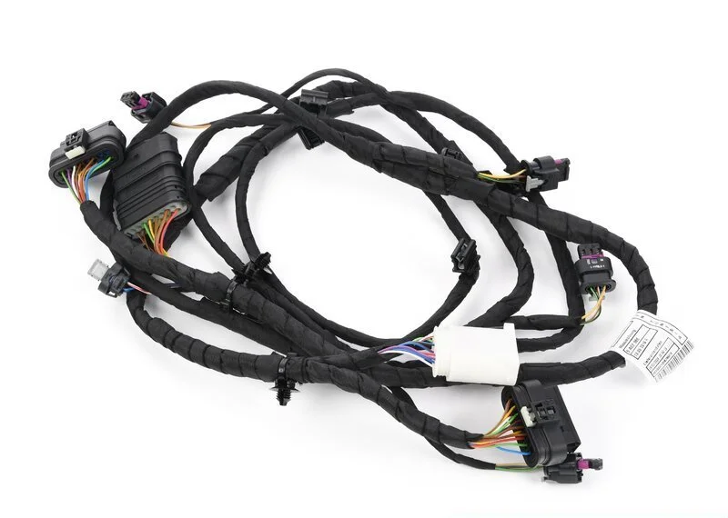 G80/g82 проводка переднего бампера 61125A02390 BMW - миниатюра 4