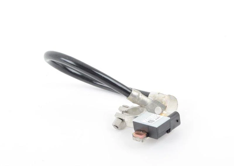 Минусовой провод акб ibs 61129184203 BMW оригинал - миниатюра 2