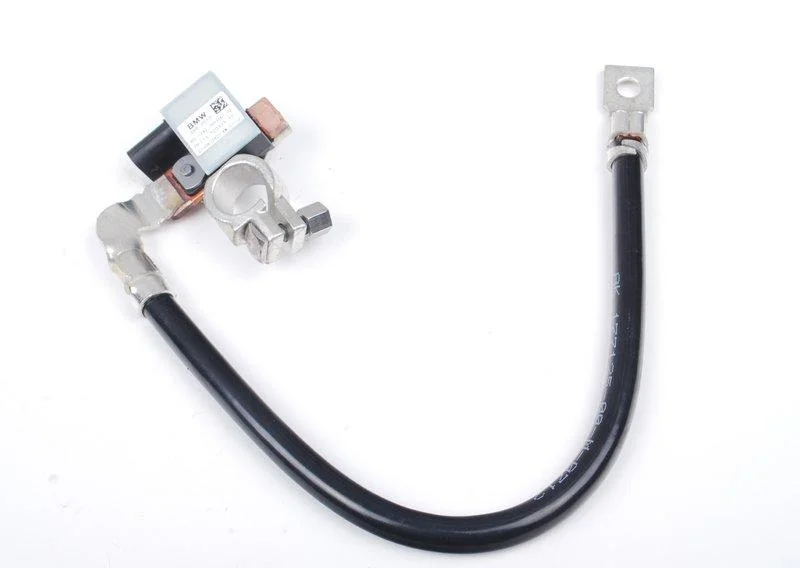 Минусовой провод акб ibs 61129184204 BMW оригинал - миниатюра 4