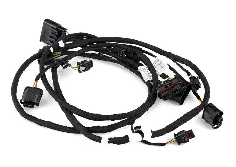 G30 проводка переднего бампера 61129395453 BMW - миниатюра 3